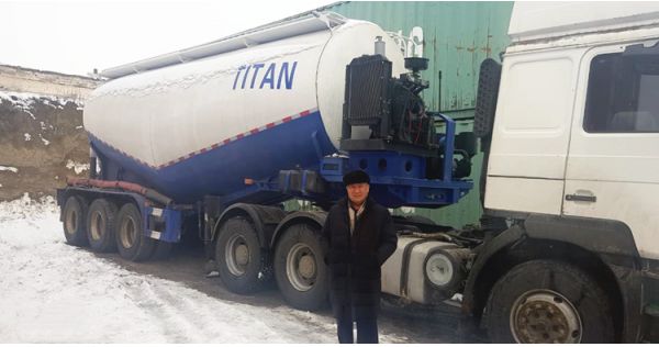 Why is the quality of 3 axle cement tanker for sale by Tongya so good?