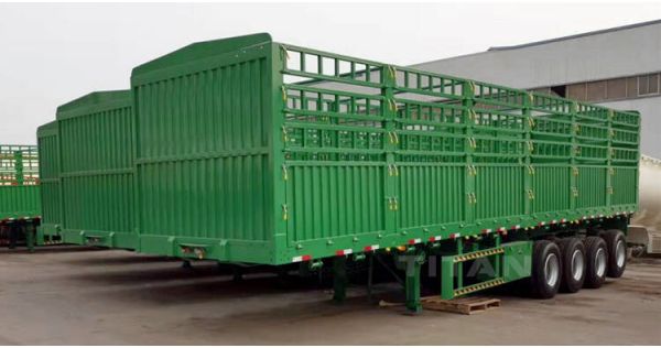 4 Axle Fence semi trailer for sale in Zimbabwe