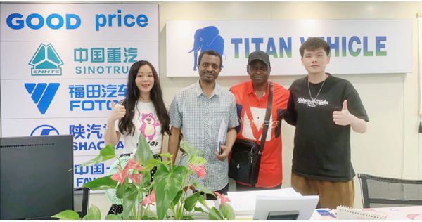 Guyana Customer Purchased Tongya 3 Axle Lowbed Trailer