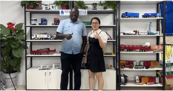 Angola Customer's Semi Trailer Journey to China: Buying Extendable Flatbed Trailer