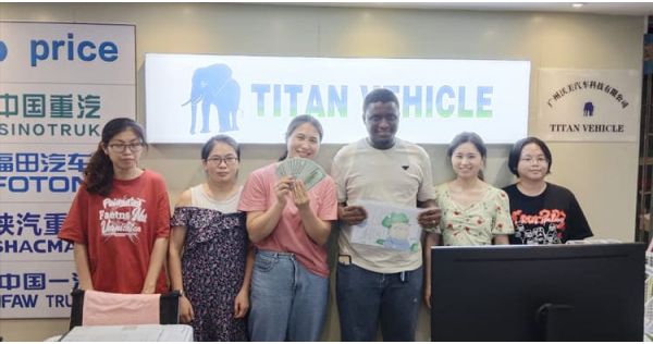 Mali Customers Came to Tongya Vehice to Order a 70000 Liters Diesel Fuel Tanker Trailer