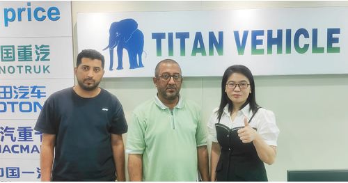 Congo Customers Purchased a Low Loader Trailer for Transport