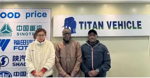 Zambia Customer Purchased 2 Axle Aluminum Tanker Trailer Again