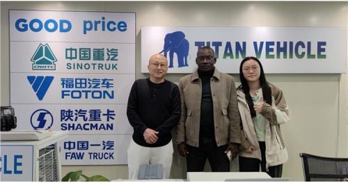 Why Guyana Customers Buy Tongya Low Bed Trailer for Transport Excavator? 