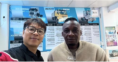 Ivorian Customer Successfully Ordered Container Side Loader from Tongya