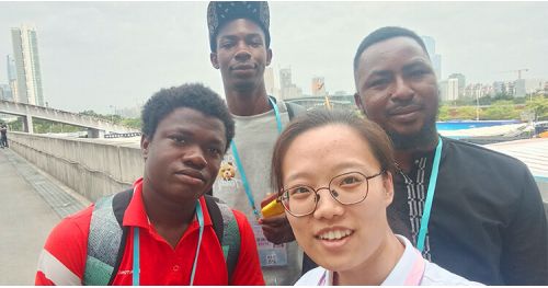 Guyana Customers Come to Tongya to Buy 3 Axle Detachable Gooseneck Trailer