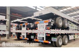 12 Units Side Wall Semi Trailer will be send to Sudan on August 22th