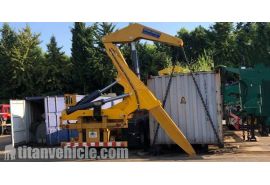 40Ft Container Side Lifter has been tested successfully and will be sent to Papua New Guinea