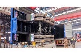 3 Axle 60T Cargo Semi Trailer will be sent to Kenya on Nov 4th