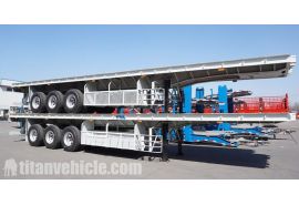 40Ft Container Trailer will be sent to Namibia Luderitz on January 19th