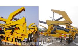 37 Ton Container Loading Trailer will be sent to Gabon