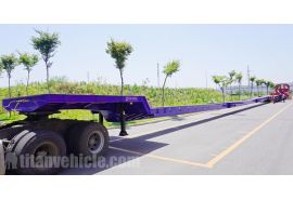 6 Axle 62m Windmill Blade Trailer will be sent to Chile