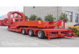 Windmill Blade Adapter Trailer will be sent to Vietnam