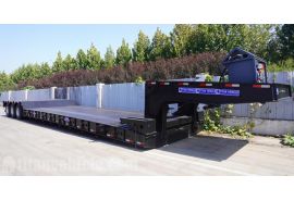 Removable Gooseneck Trailer will be shipped to Congo Banana