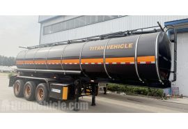 45000 Liters Asphalt Tanker Trailer will be sent to Uzbekistan