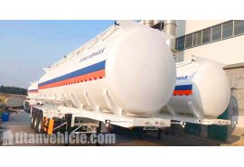 30 Cbm Sulfuric Acid Tanker will be Sent to Turkmenistan