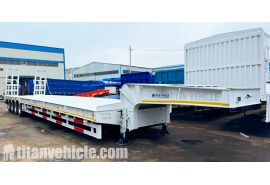 100 Ton Lowbed Trailer will be Sent to Jamaica