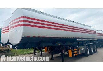 3 Axle Fuel Tanker Trailer will be Sent to DRC