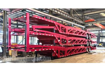 Car Carrier Trailers will export to Mexico