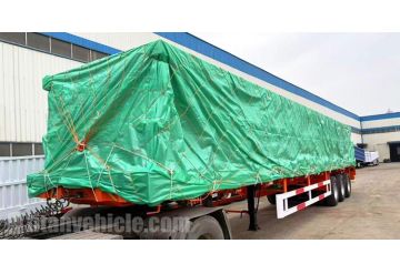 3 Units of Tri Axle Trailers will be sent to Senegal Dakar