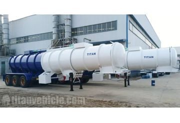 2 Units of Chemical Acid Tanker Trailers Ready Ship to Zambia