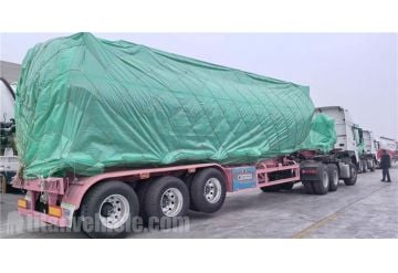 3 Axle Flour Tanker Trailer will be sent to Kenya