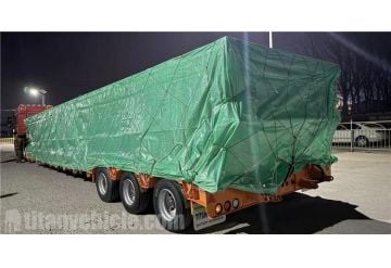 3 Line 6 Axle Low Loader Trailer will be sent to Saudi Arabia