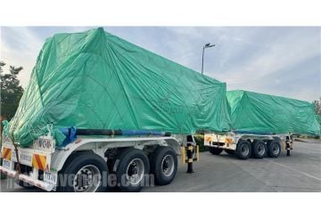 Pneumatic Dry Bulk Trailer will be sent to Saudi Arabia