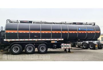 3 Axle Bitumen Tanker Trailer will be Sent to Nigeria