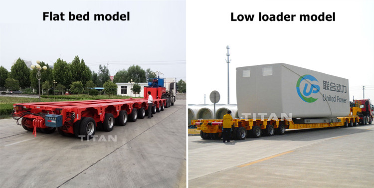 Multi Axle Trailer for Sale | What is use of multi axle trailers in transportation?