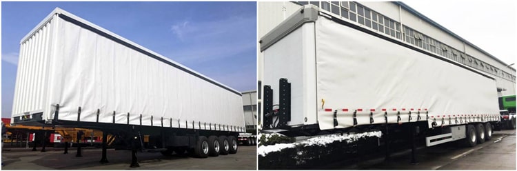 Curtain Side Trailer for Sale - The Current Development Status of Curtain Side Trailer