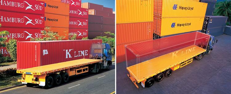 Tri Axle Flat Deck Trailer for Sale Best Manufacturer - Tongya Vehicle