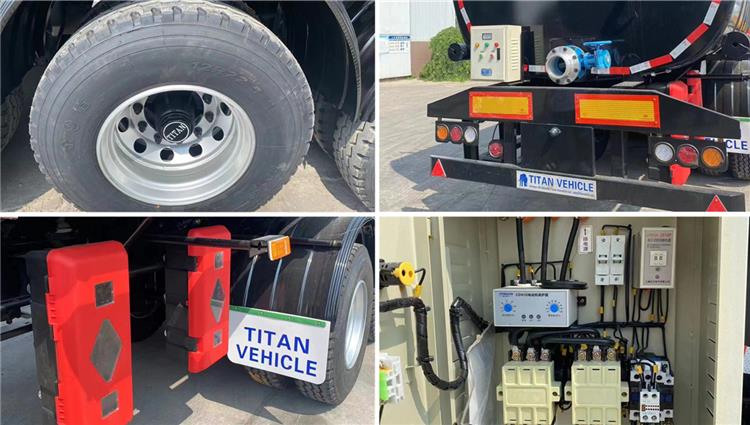 Advantage of Chemical Tanker Trailer