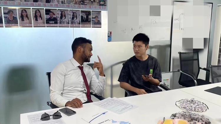 Customer Visit from Ethiopia