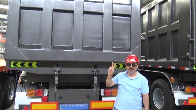 Semi Tipper Trailer for Sale In Mauritania 