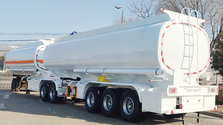 Superlink Fuel Tanker Trailer for Sale in Costa Rica