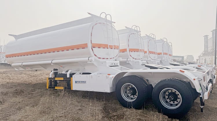 Superlink Fuel Tanker Trailer for Sale in Costa Rica