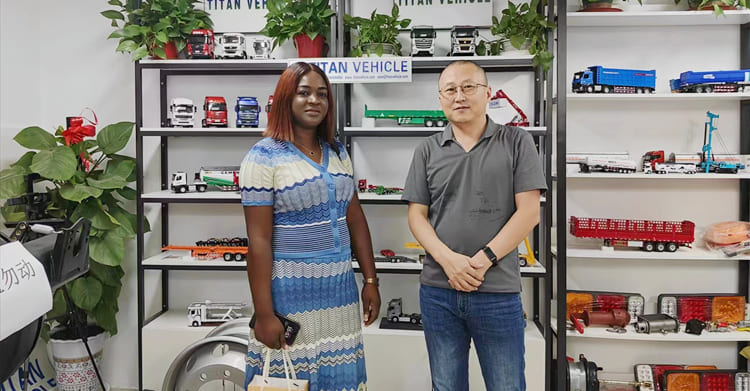 New 2 Axle Fence Semi Trailer With Bogie Suspension for Sale in Senegal