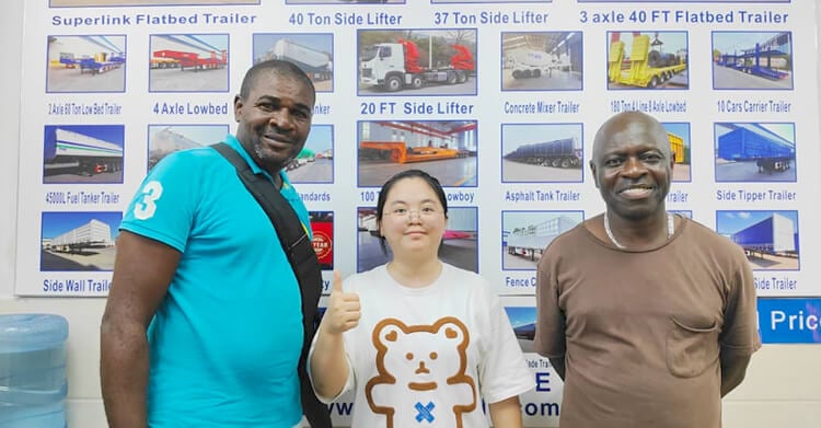 Aluminum Tanker Trailer for Sale in Antigua and Abunda