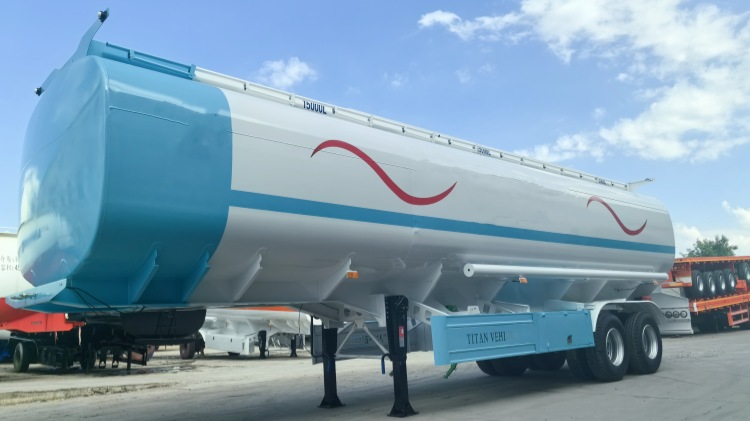 Congo Customer Come To Tongya Vehicle To Buy Diesel Tanker Trailer For Sale