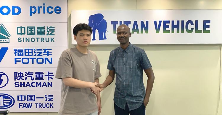 Tri Axle RGN Trailer for Sale in Congo