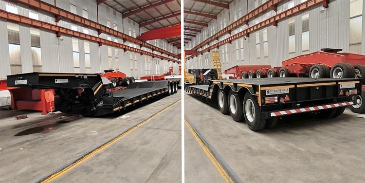 Tri Axle RGN Trailer for Sale in Congo