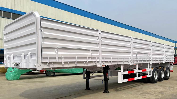 Tri Axle Side Wall Trailer for Sale in Zimbabwe