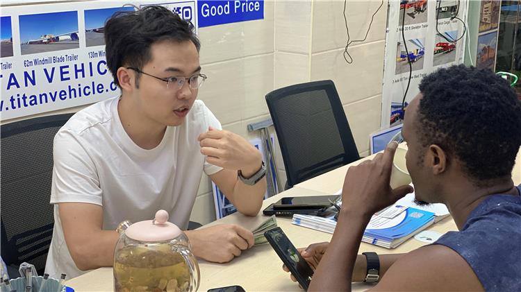 Flatbed Trailer for Wood Transport Price for Sale In Congo