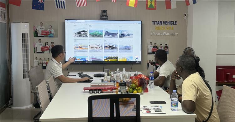 10 Units Monoblock Tanker Trailer for Sale In Ghana