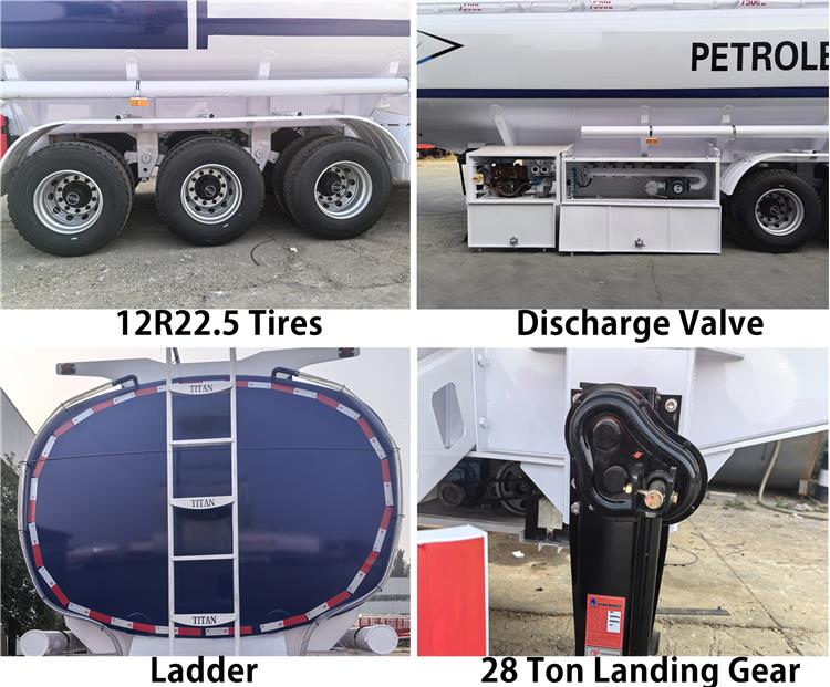 10 Units Monoblock Tanker Trailer for Sale In Ghana