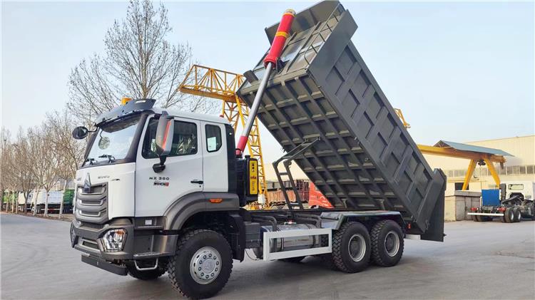 Howo Dump Truck Price for Sale in Mozambique