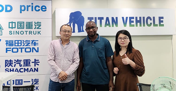 Tri Axle Tipper Trailer for Sale in Zambia