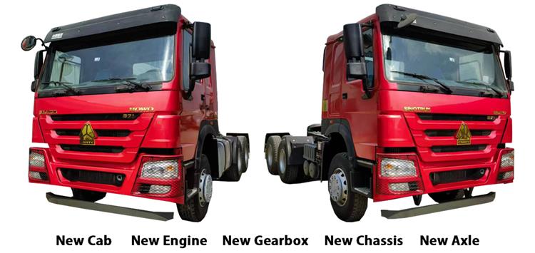 Used Howo Tractor Head for Sale In Nigeria