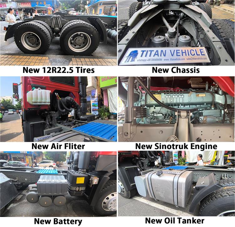 Used Howo Tractor Head for Sale In Nigeria